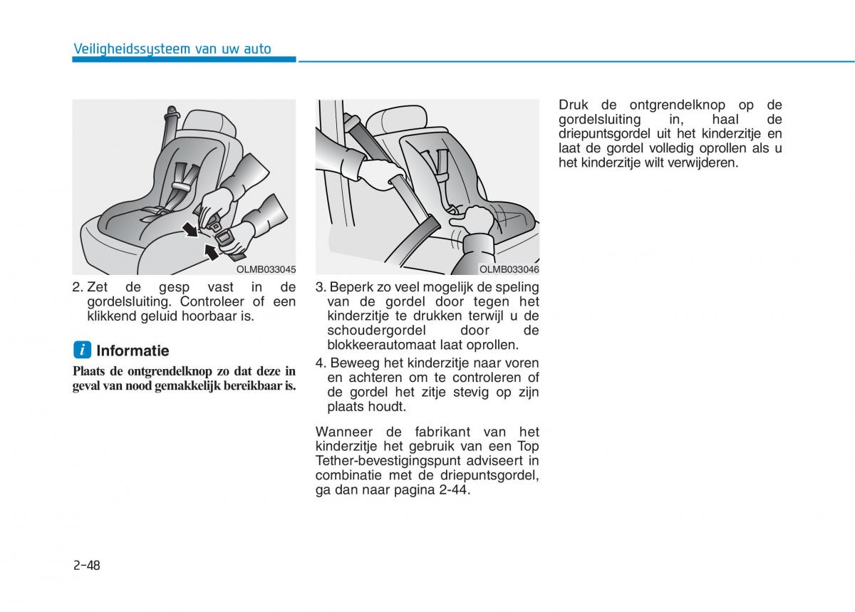 Hyundai Ioniq Hybrid handleiding / page 82