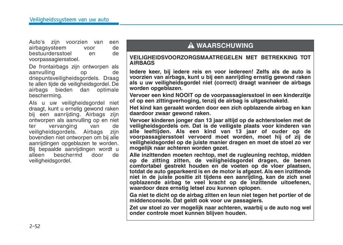 Hyundai Ioniq Hybrid handleiding / page 86