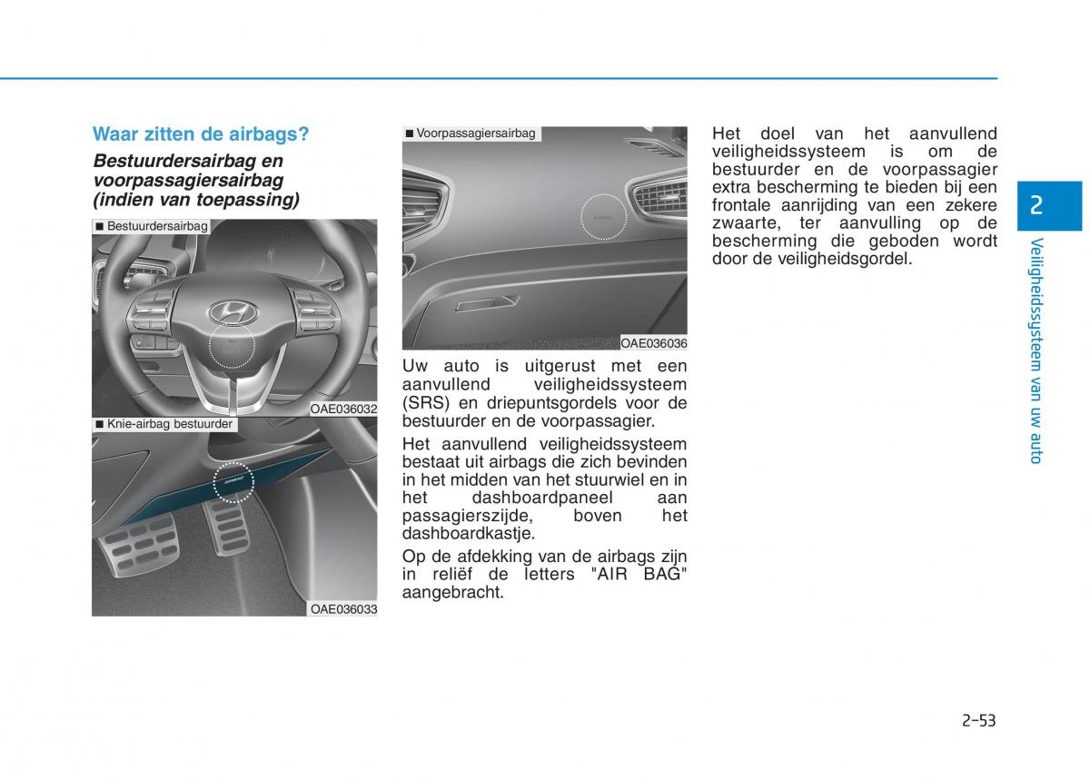 Hyundai Ioniq Hybrid handleiding / page 87