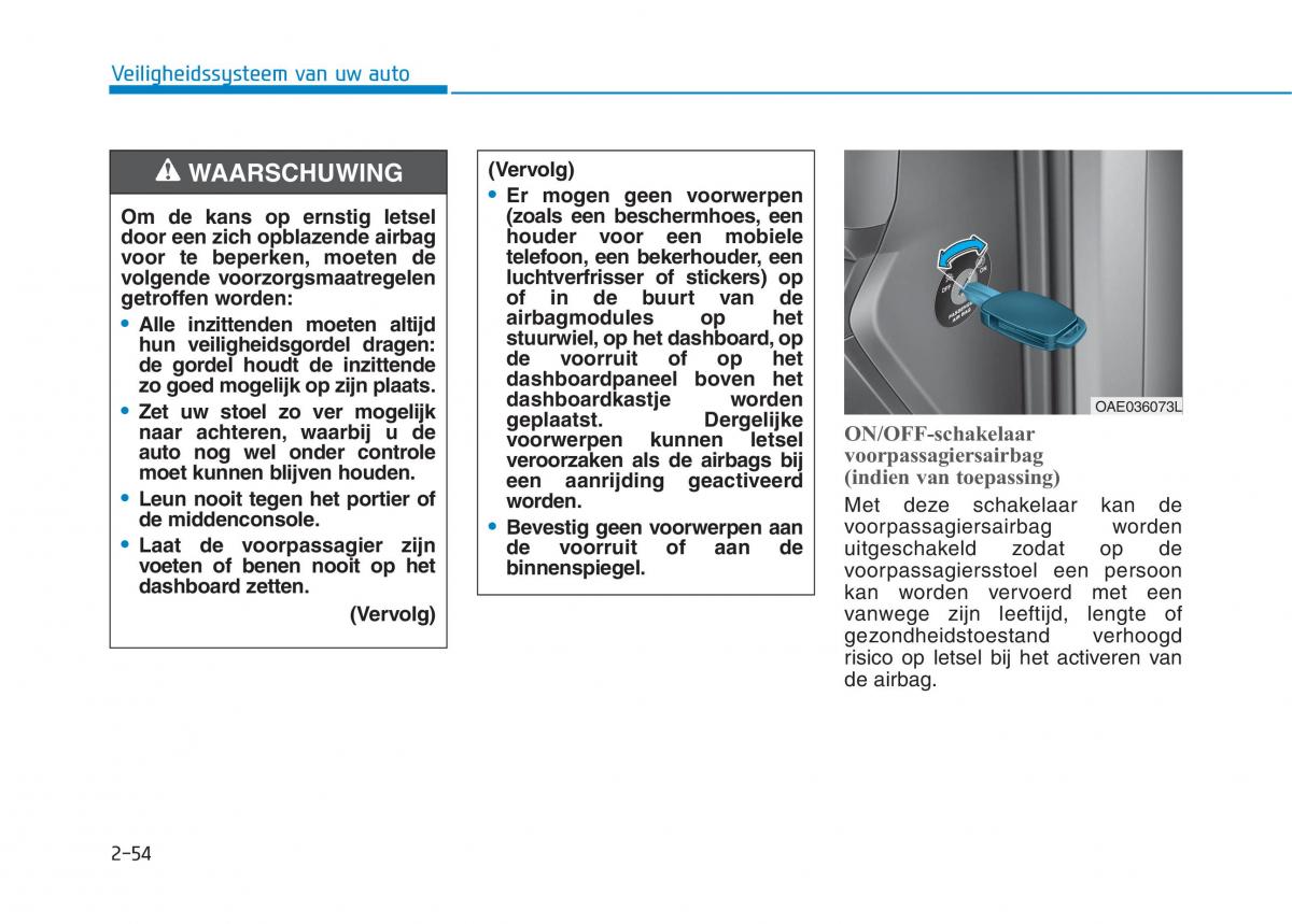 Hyundai Ioniq Hybrid handleiding / page 88