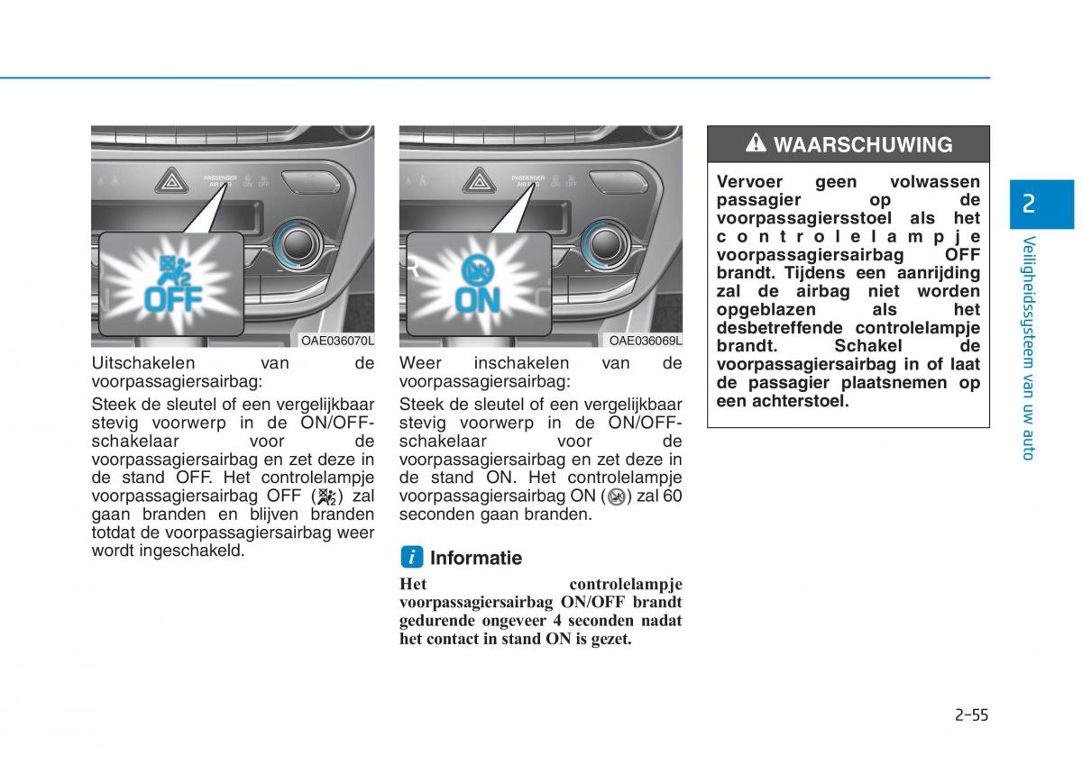 Hyundai Ioniq Hybrid handleiding / page 89