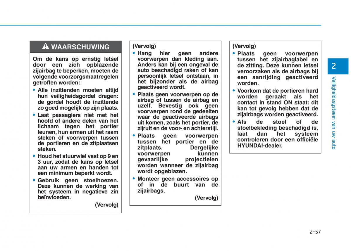 Hyundai Ioniq Hybrid handleiding / page 91