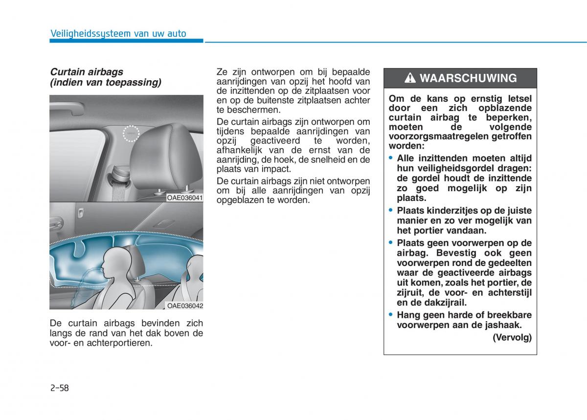 Hyundai Ioniq Hybrid handleiding / page 92