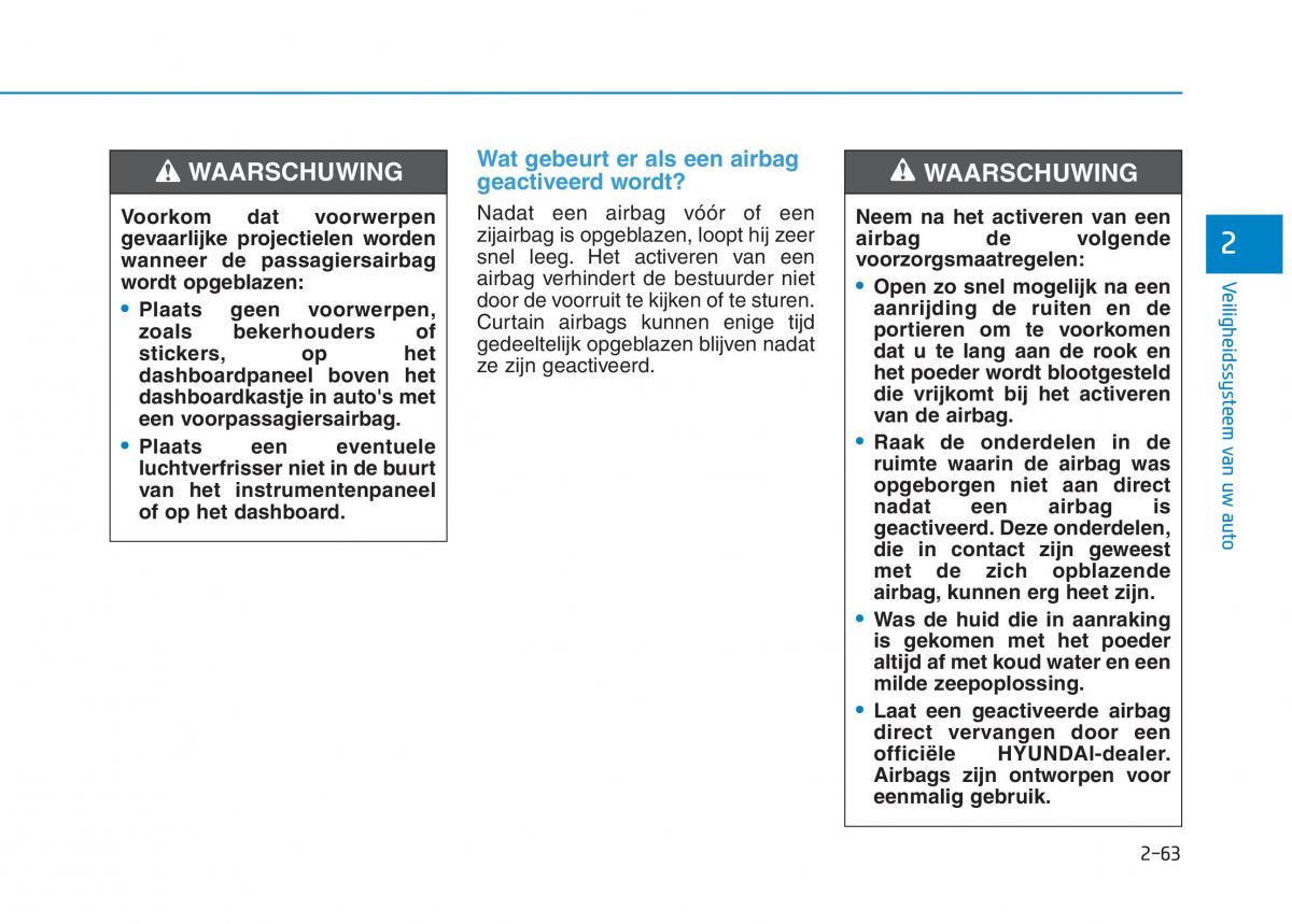 Hyundai Ioniq Hybrid handleiding / page 97