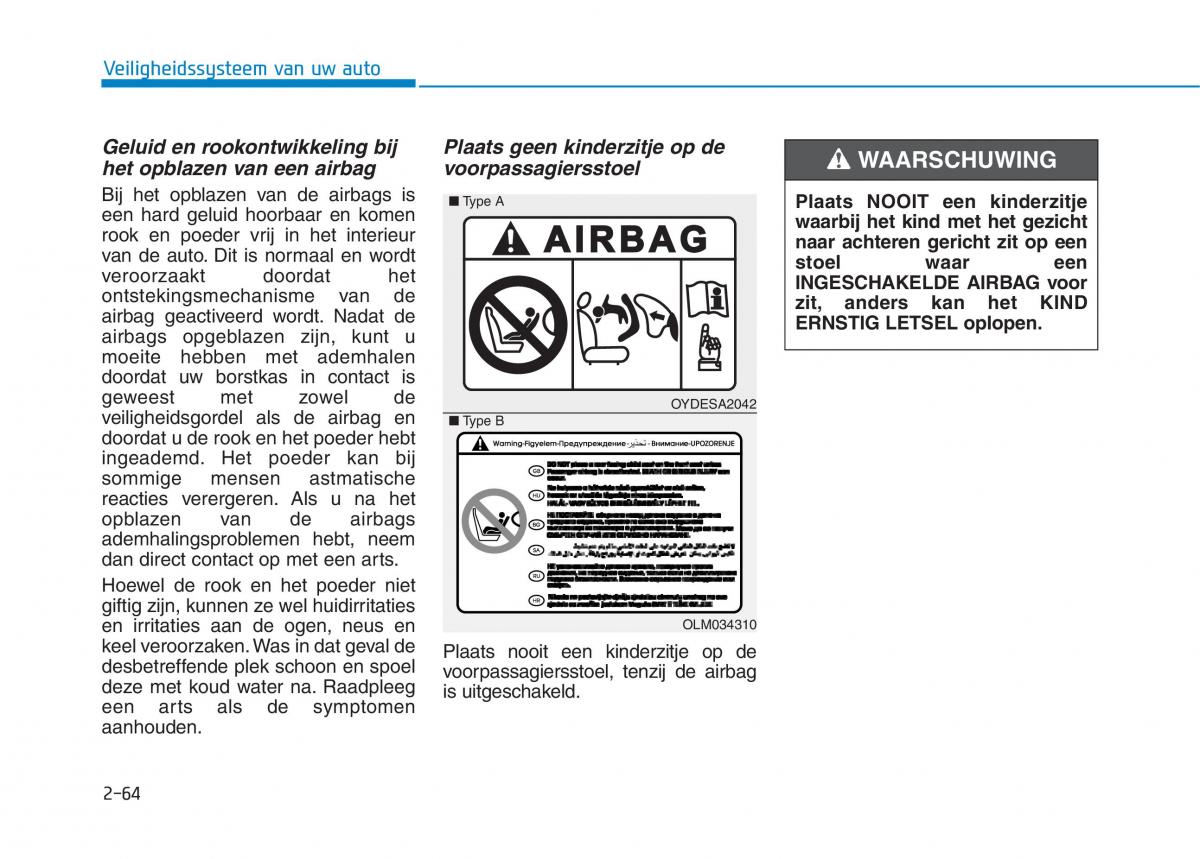 Hyundai Ioniq Hybrid handleiding / page 98