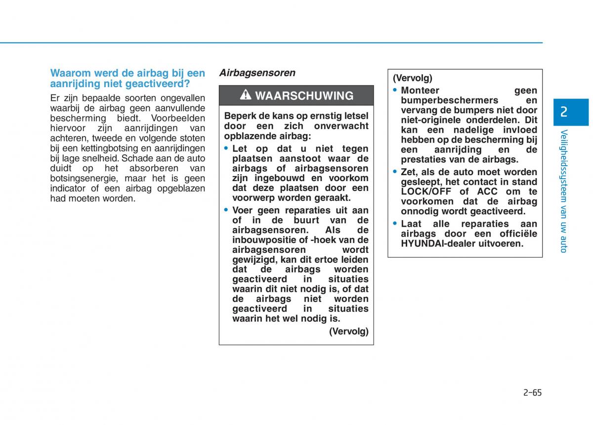 Hyundai Ioniq Hybrid handleiding / page 99