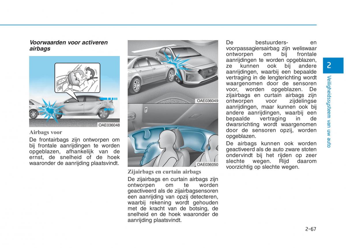 Hyundai Ioniq Hybrid handleiding / page 101