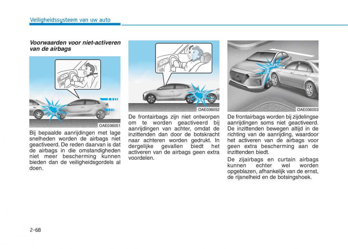 Hyundai Ioniq Hybrid handleiding / page 102