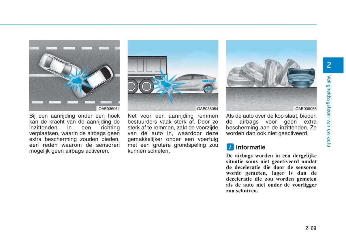 Hyundai Ioniq Hybrid handleiding / page 103