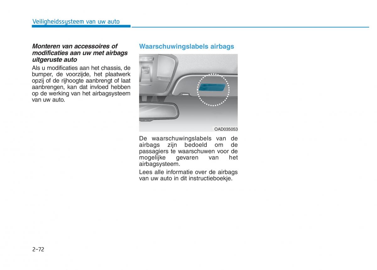 Hyundai Ioniq Hybrid handleiding / page 106