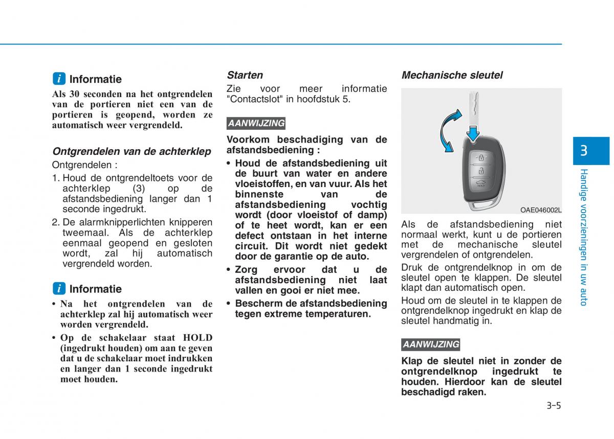 Hyundai Ioniq Hybrid handleiding / page 111