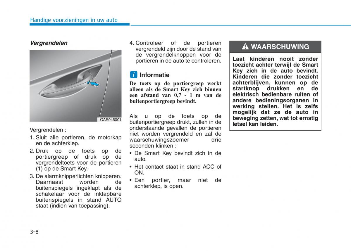 Hyundai Ioniq Hybrid handleiding / page 114