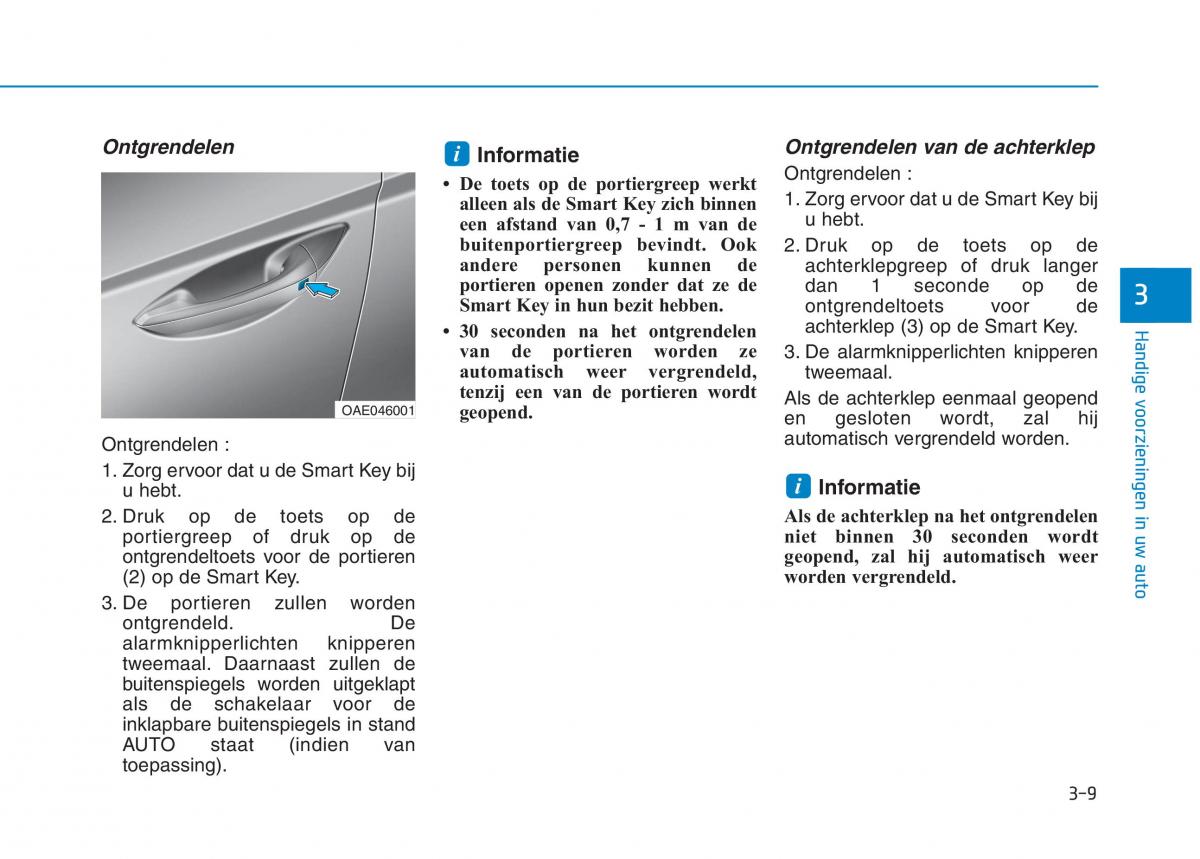 Hyundai Ioniq Hybrid handleiding / page 115