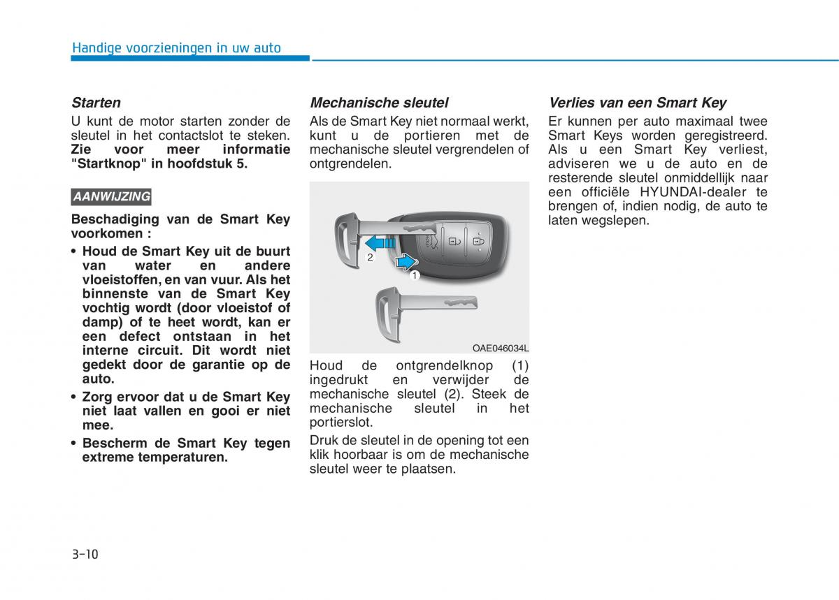 Hyundai Ioniq Hybrid handleiding / page 116