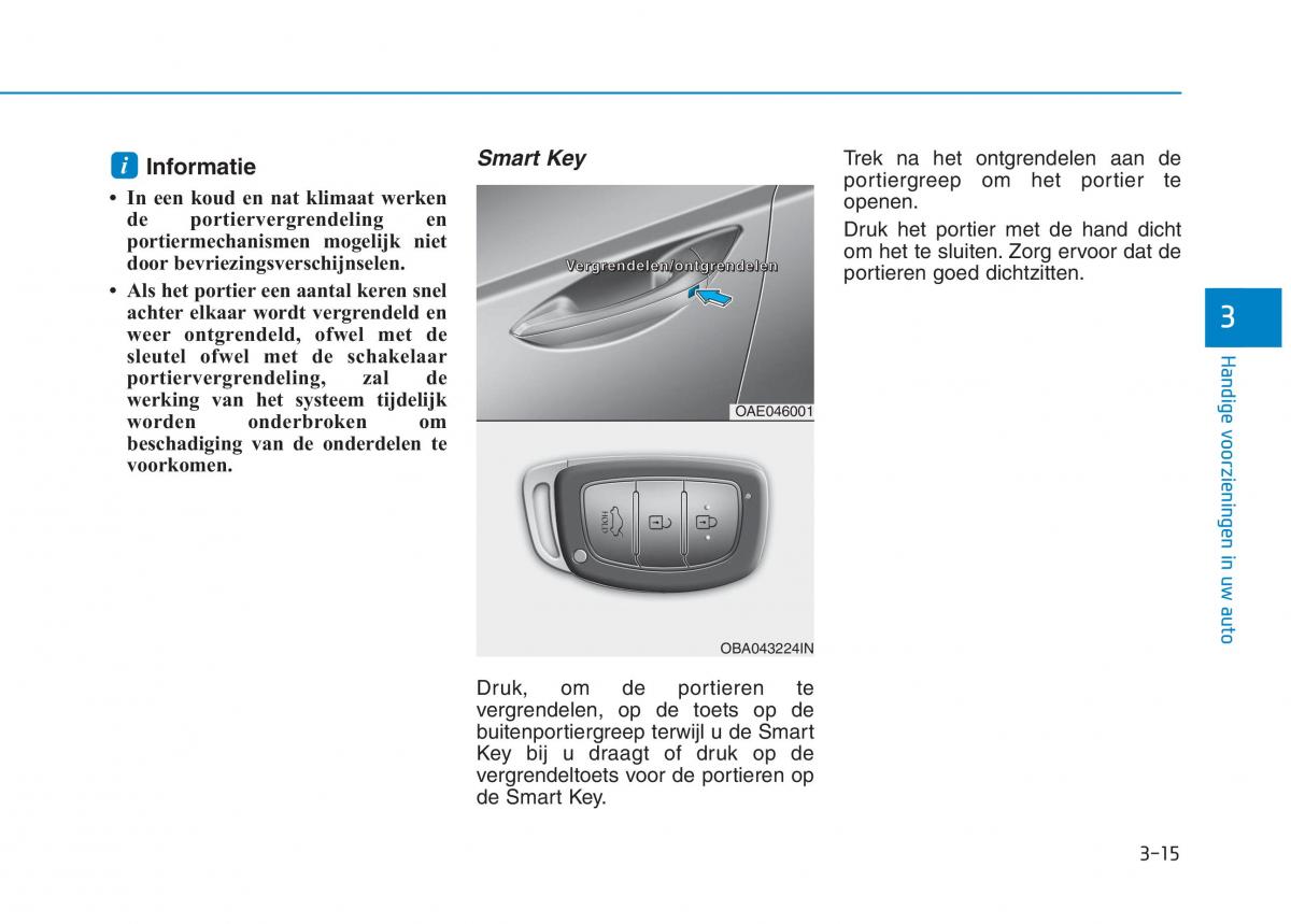 Hyundai Ioniq Hybrid handleiding / page 121