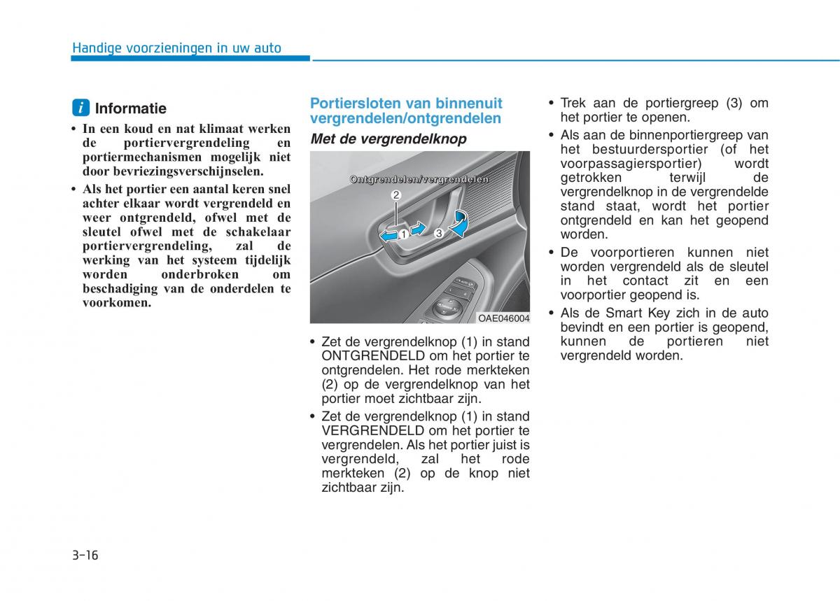 Hyundai Ioniq Hybrid handleiding / page 122