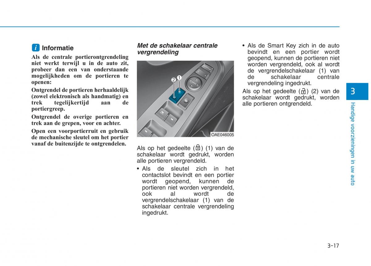 Hyundai Ioniq Hybrid handleiding / page 123