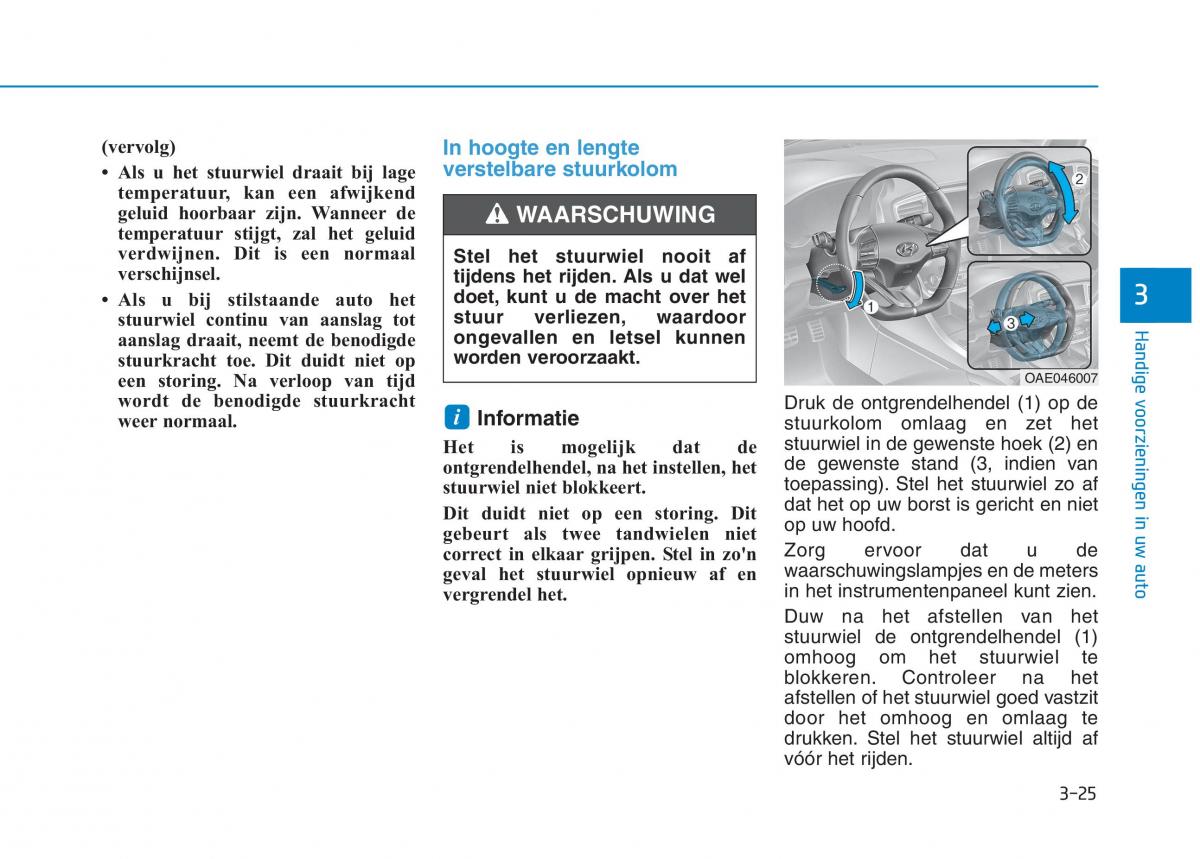 Hyundai Ioniq Hybrid handleiding / page 131