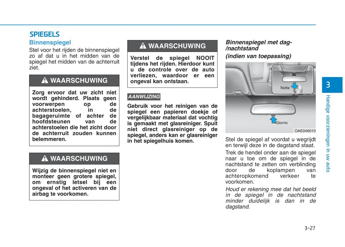 Hyundai Ioniq Hybrid handleiding / page 133