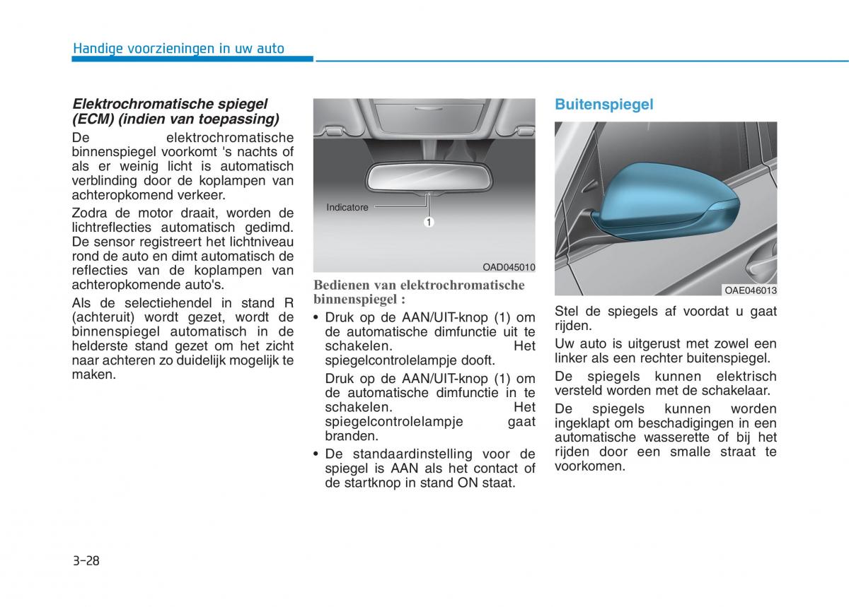 Hyundai Ioniq Hybrid handleiding / page 134