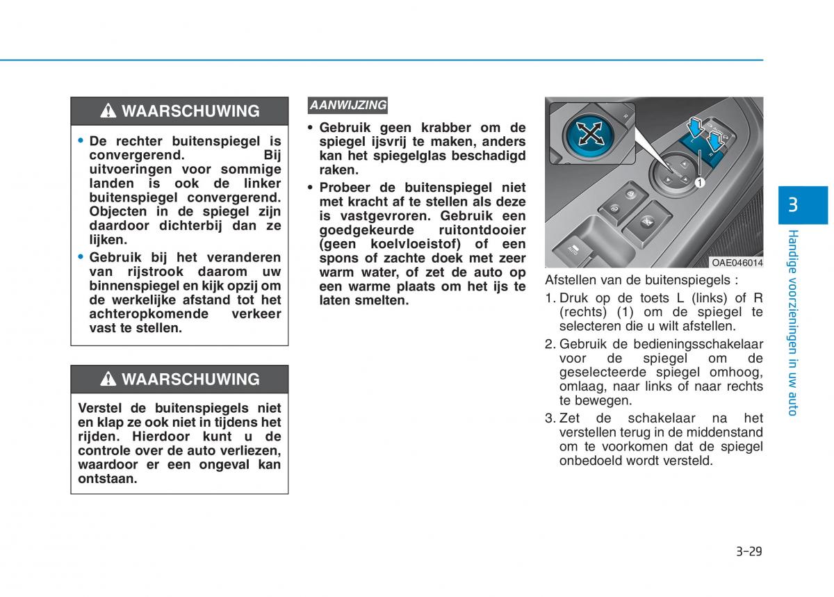 Hyundai Ioniq Hybrid handleiding / page 135