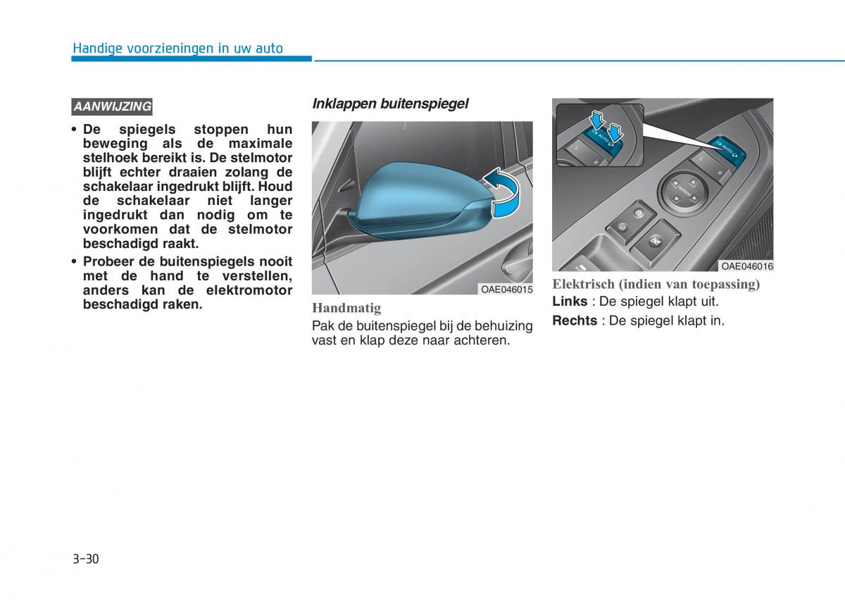 Hyundai Ioniq Hybrid handleiding / page 136