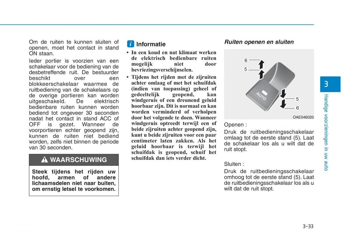 Hyundai Ioniq Hybrid handleiding / page 139