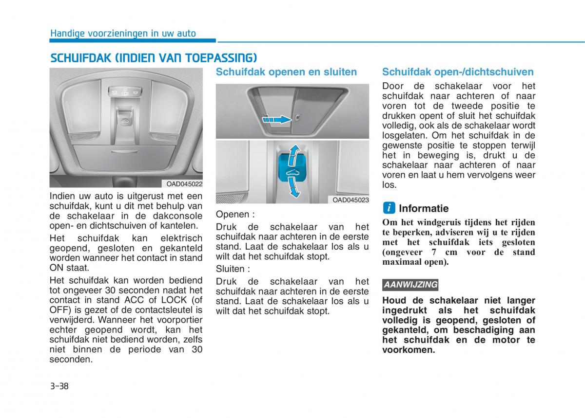 Hyundai Ioniq Hybrid handleiding / page 144