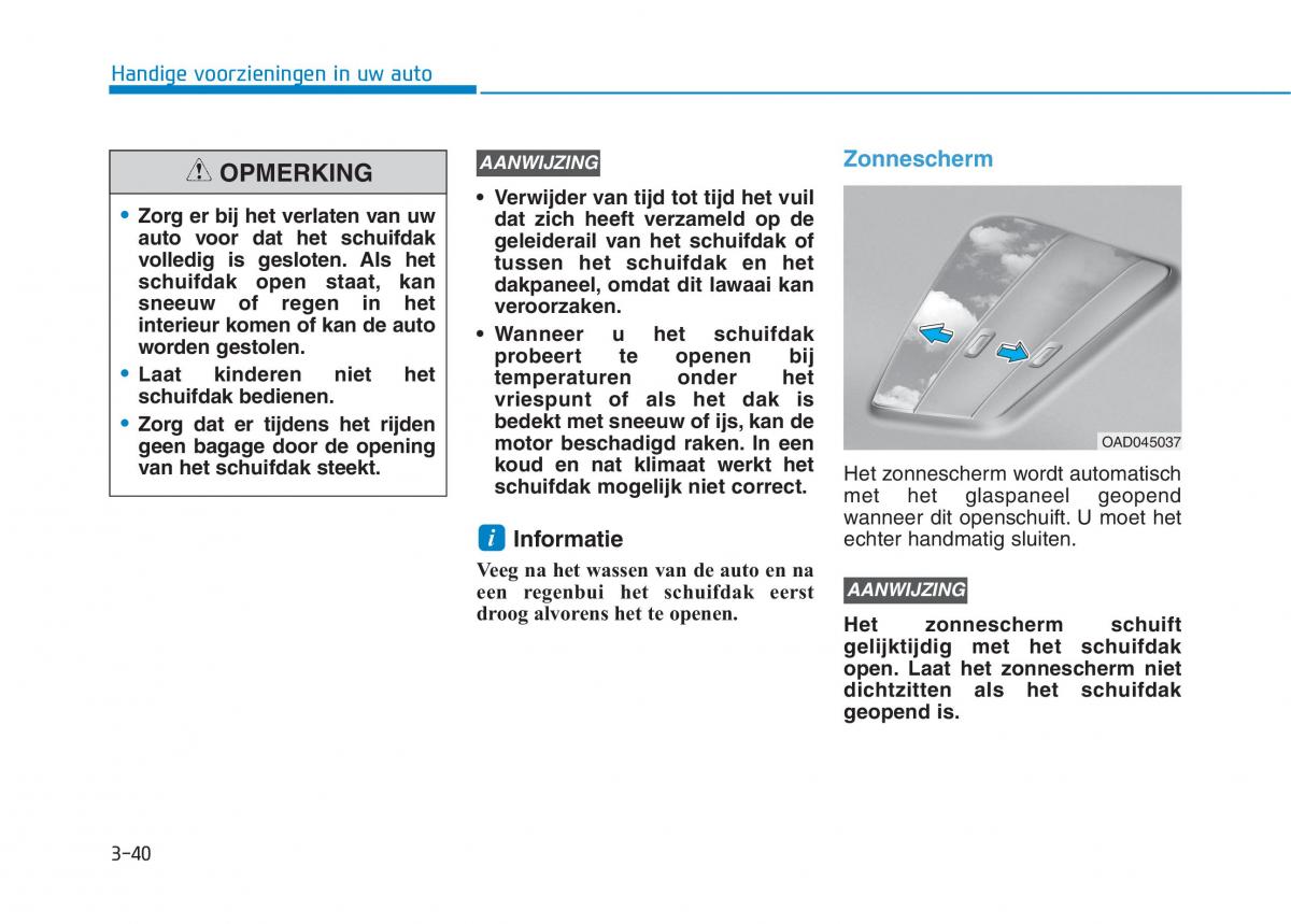 Hyundai Ioniq Hybrid handleiding / page 146