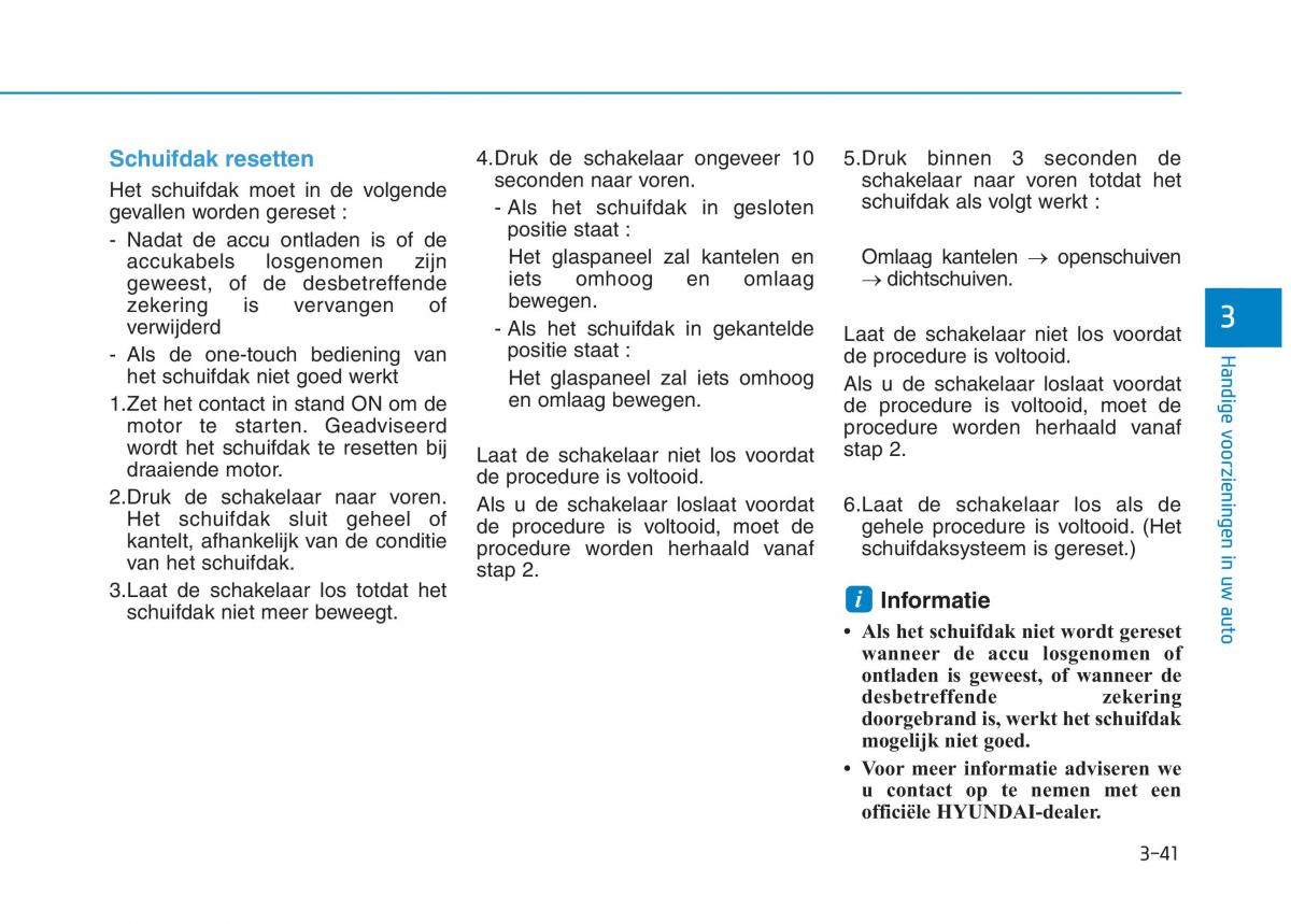 Hyundai Ioniq Hybrid handleiding / page 147