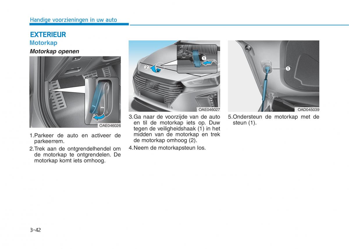 Hyundai Ioniq Hybrid handleiding / page 148