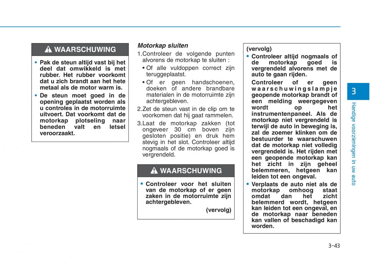 Hyundai Ioniq Hybrid handleiding / page 149