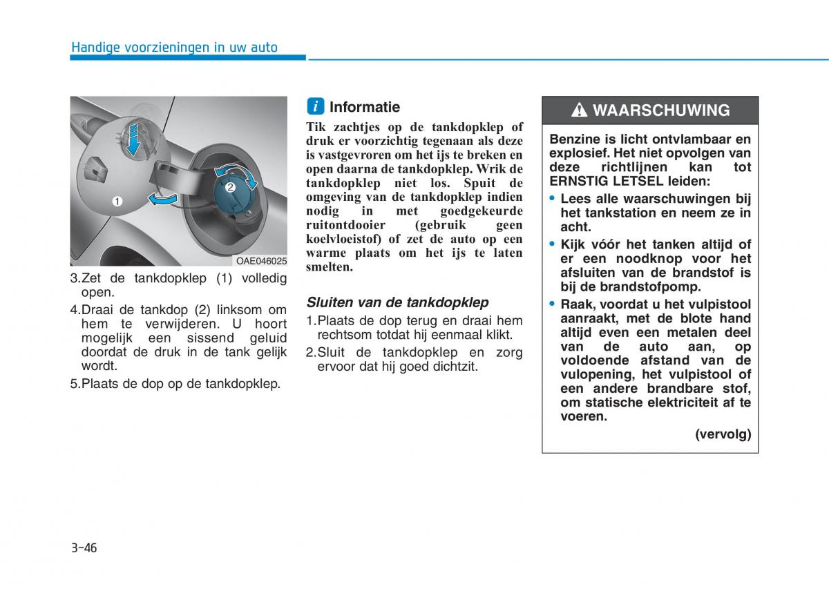 Hyundai Ioniq Hybrid handleiding / page 152