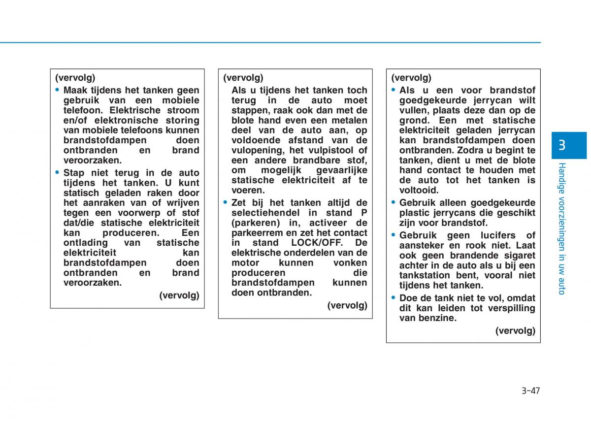 Hyundai Ioniq Hybrid handleiding / page 153