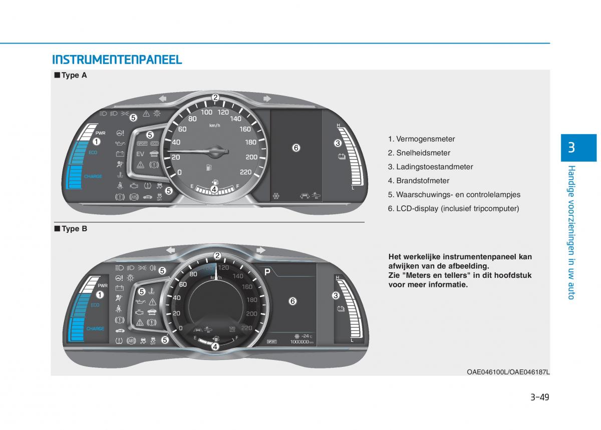 Hyundai Ioniq Hybrid handleiding / page 155