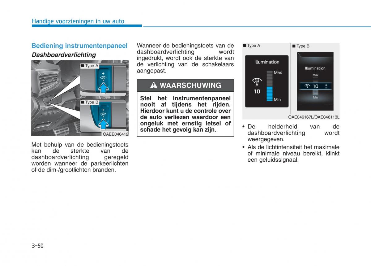 Hyundai Ioniq Hybrid handleiding / page 156