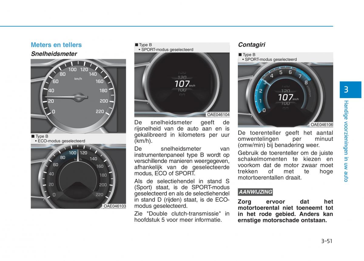 Hyundai Ioniq Hybrid handleiding / page 157