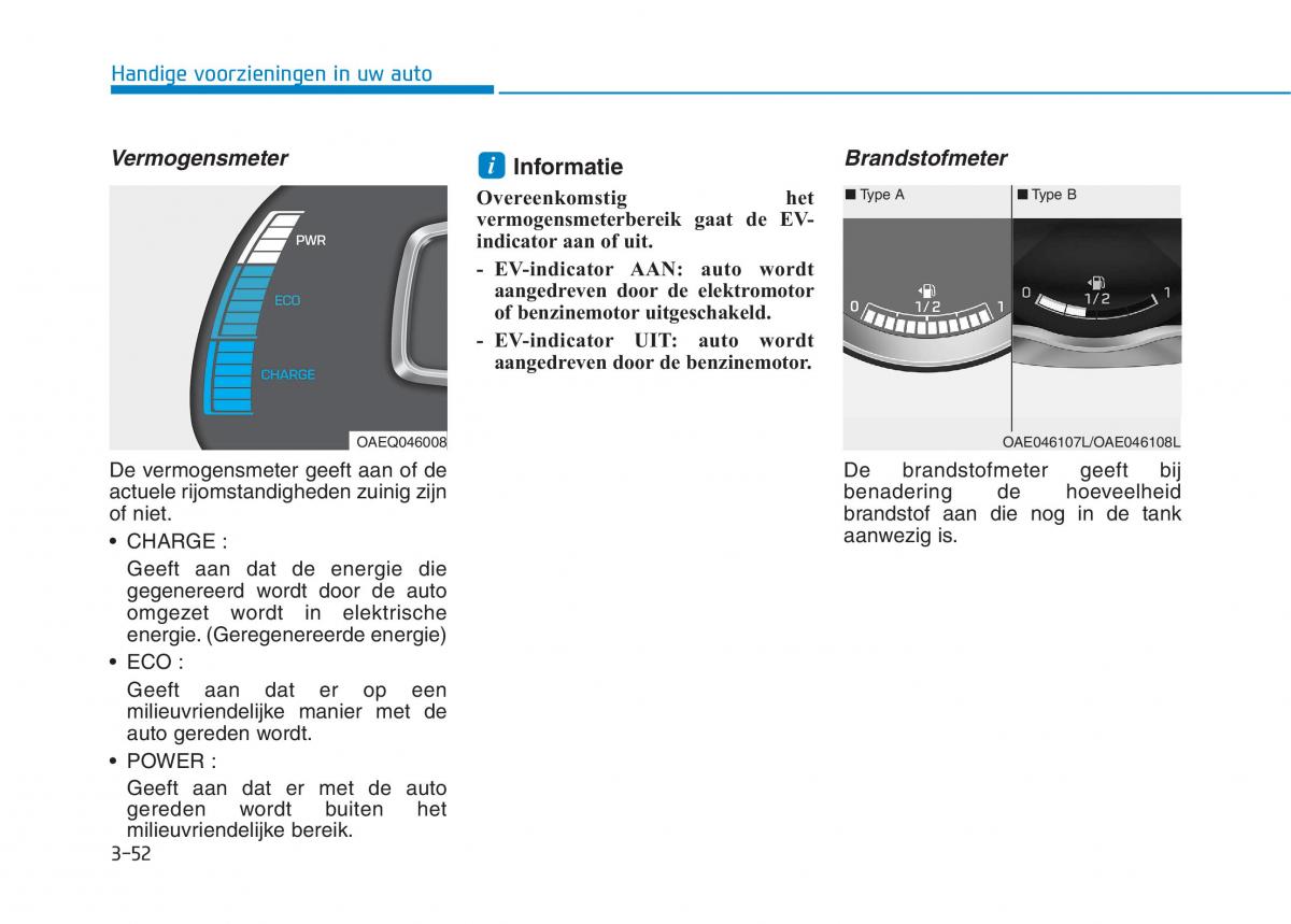 Hyundai Ioniq Hybrid handleiding / page 158