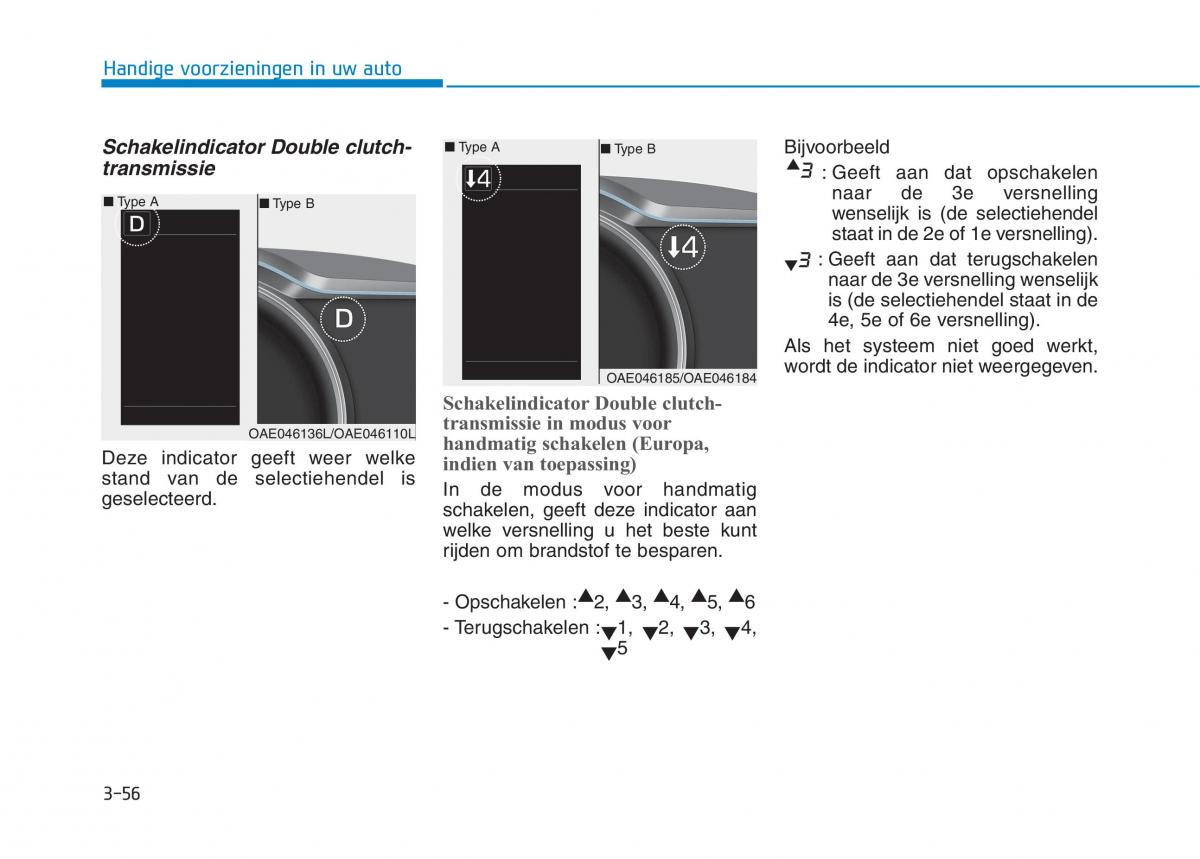 Hyundai Ioniq Hybrid handleiding / page 162