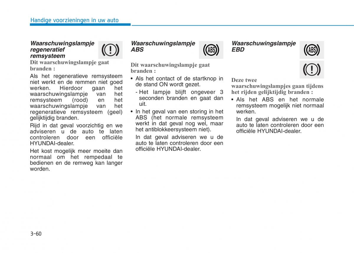 Hyundai Ioniq Hybrid handleiding / page 166