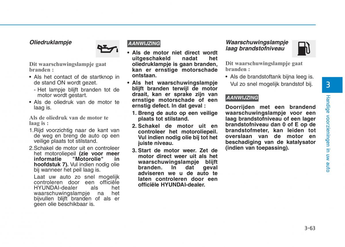 Hyundai Ioniq Hybrid handleiding / page 169