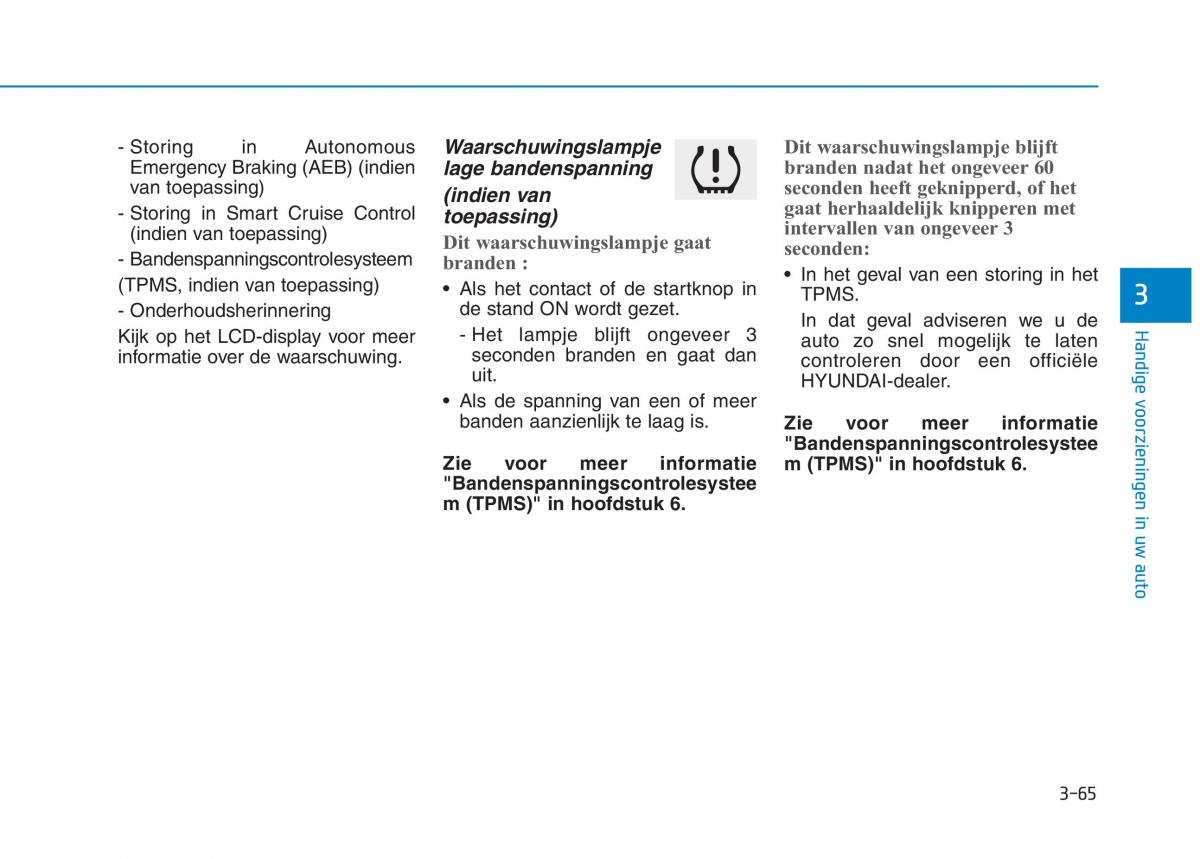 Hyundai Ioniq Hybrid handleiding / page 171