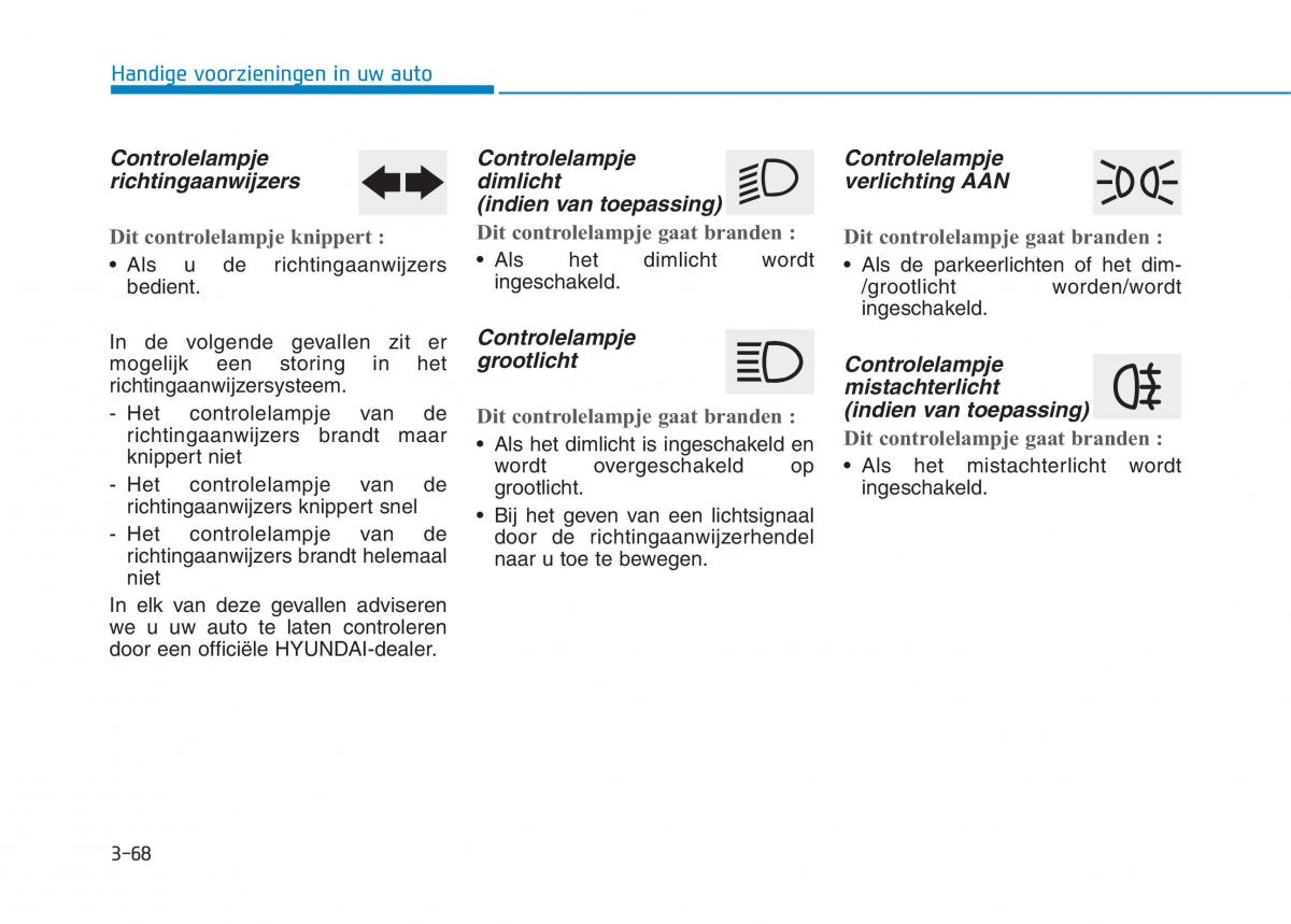 Hyundai Ioniq Hybrid handleiding / page 174