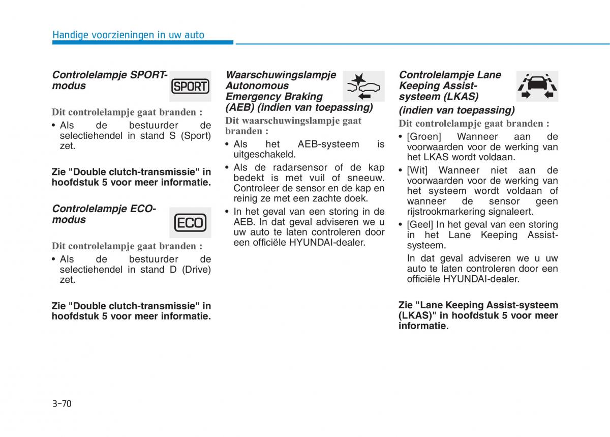 Hyundai Ioniq Hybrid handleiding / page 176