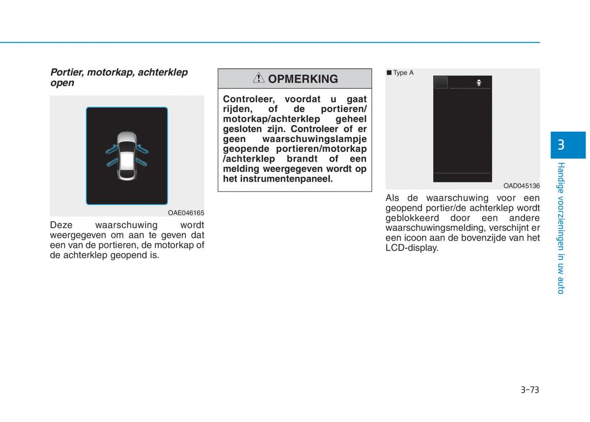 Hyundai Ioniq Hybrid handleiding / page 179