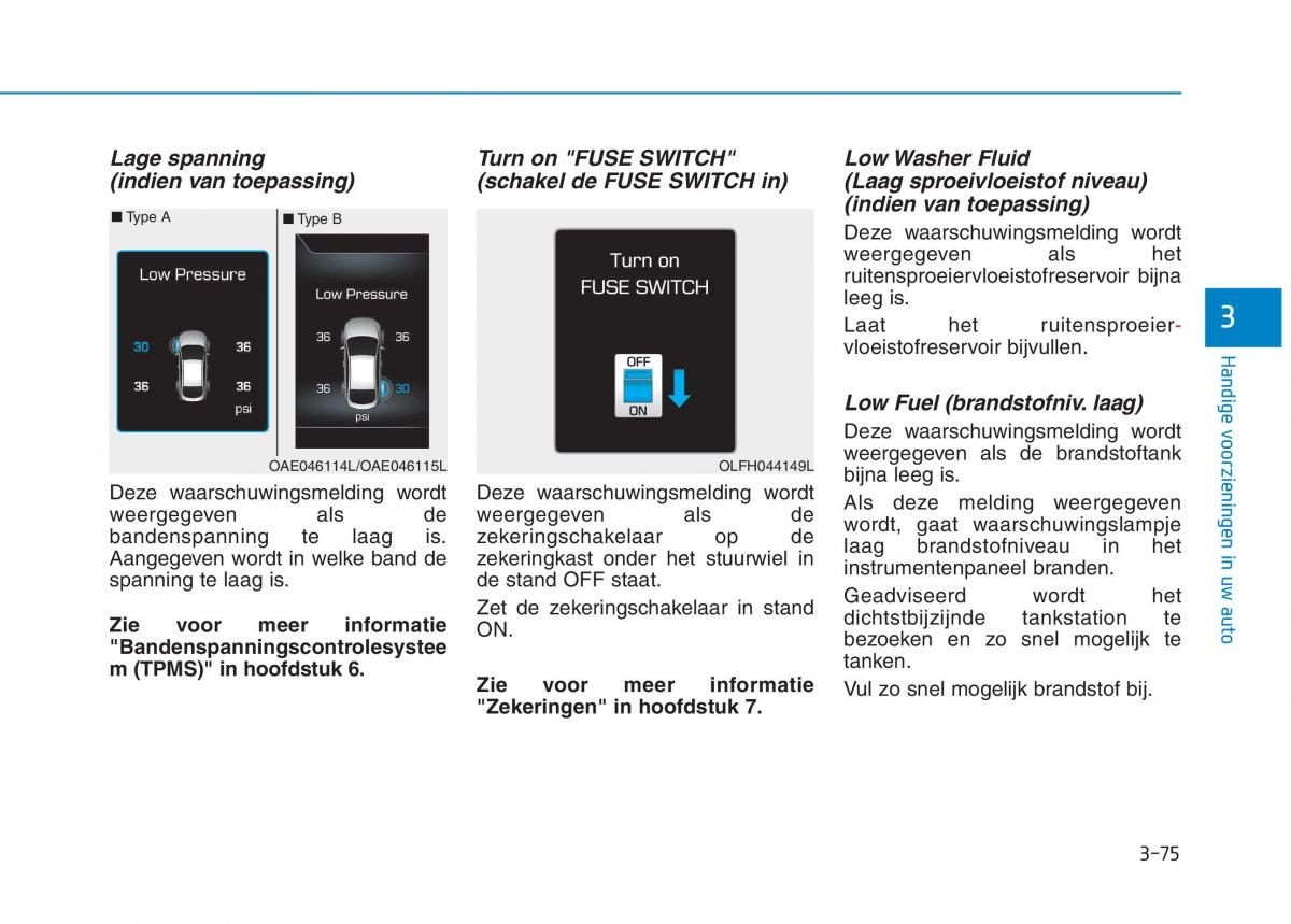 Hyundai Ioniq Hybrid handleiding / page 181