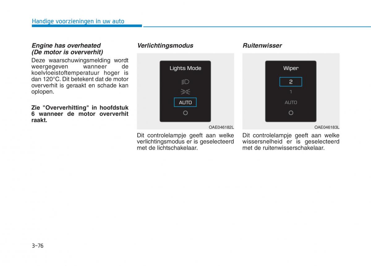 Hyundai Ioniq Hybrid handleiding / page 182