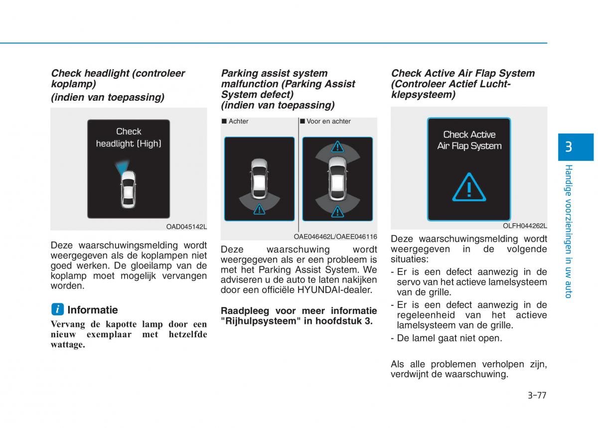 Hyundai Ioniq Hybrid handleiding / page 183