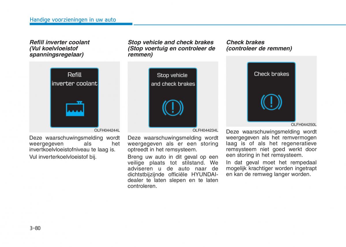 Hyundai Ioniq Hybrid handleiding / page 186