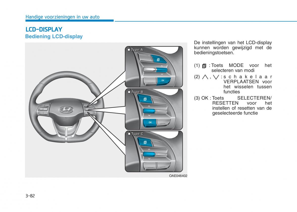 Hyundai Ioniq Hybrid handleiding / page 188